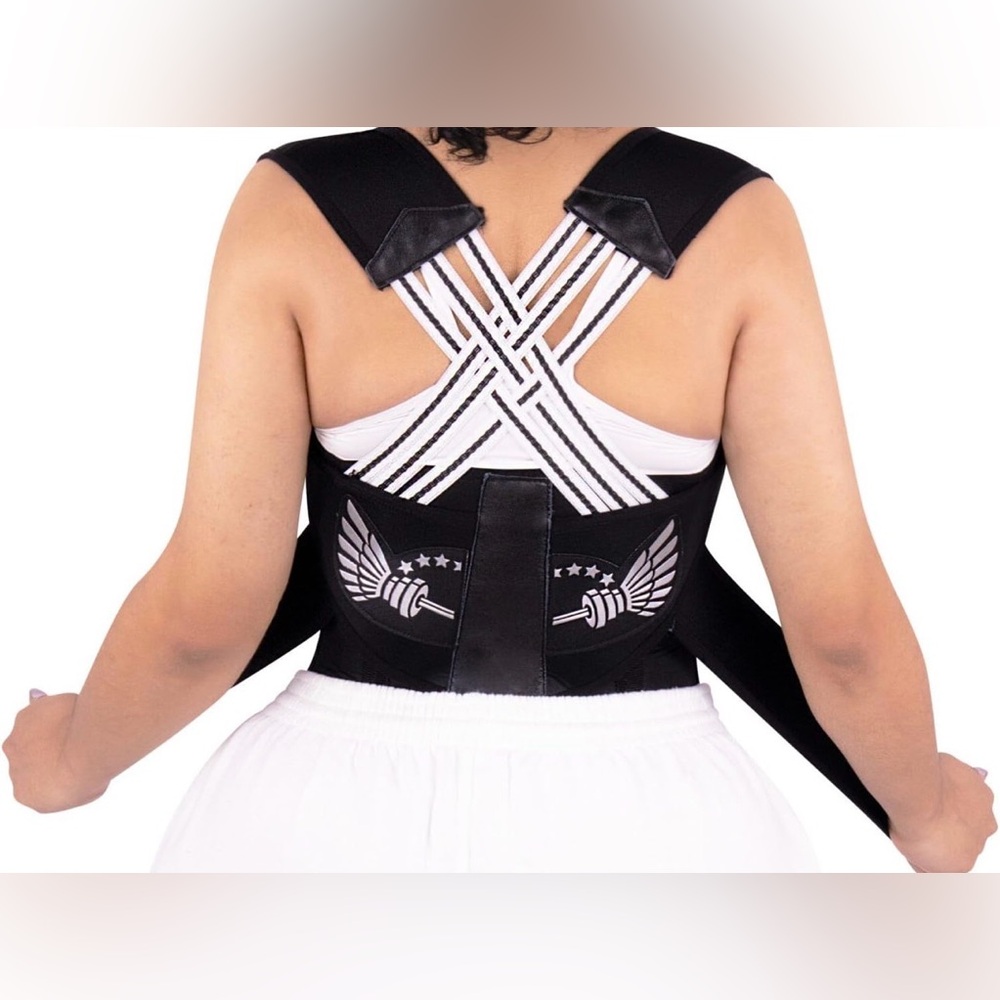 Posture Corrector Back Support Brace – Adjustable… - image 4